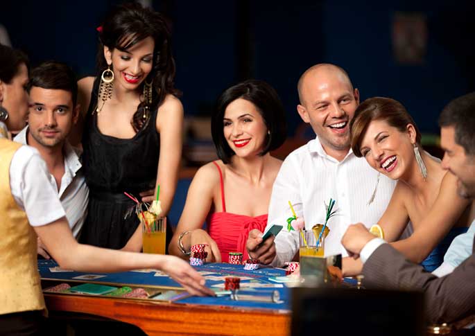 Custom Casino Events